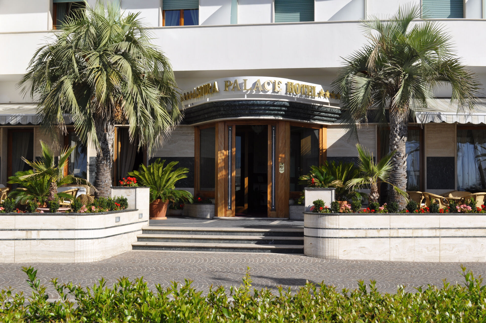 Astura Palace Hotel Nettuno Esterno foto